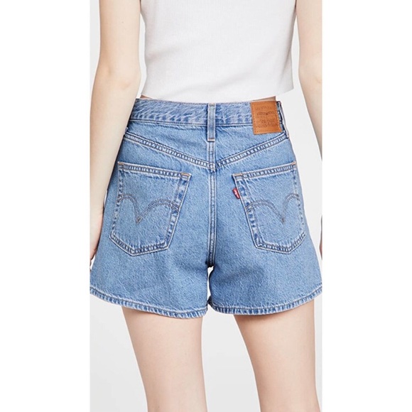 nwot Levis High loose short Number one 23 - Picture 2 of 4